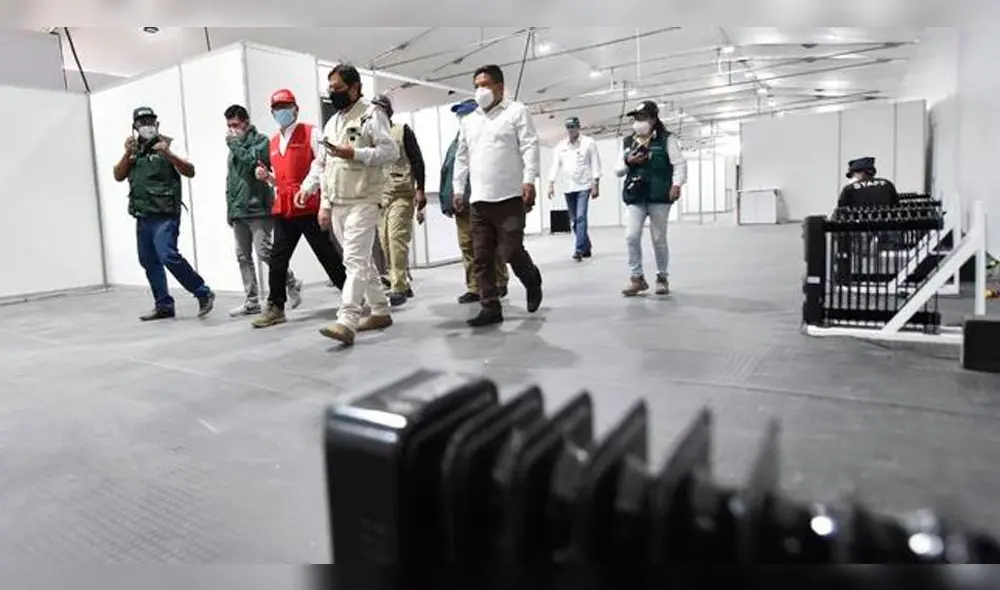 En su última visita a Arequipa, el ministro de Agricultura inspeccionó avance de construcción. En su última visita a Arequipa, el ministro de Agricultura inspeccionó avance de construcción.