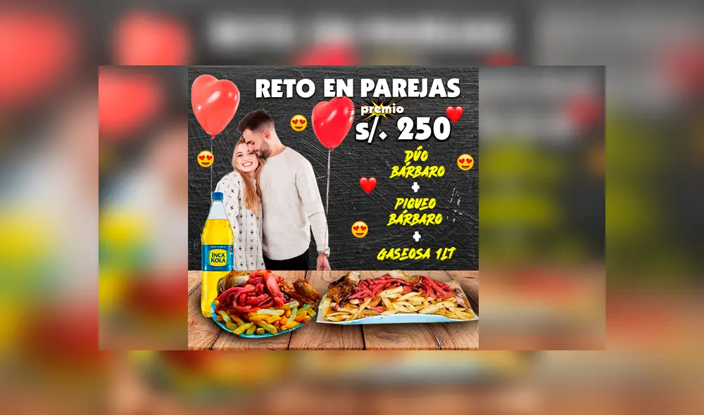 Desliza para ver los detalles de este reto que remece Facebook. Foto: Captura. Desliza para ver los detalles de este reto que remece Facebook. Foto: Captura.