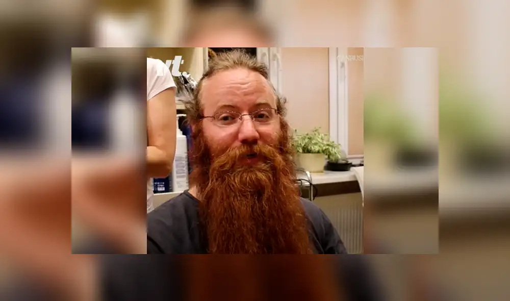 Facebook viral: hombre ‘barbudo’ acude a ‘barber shop’ para cambiar de ‘look’ y resultado cautiva a miles Facebook viral: hombre ‘barbudo’ acude a ‘barber shop’ para cambiar de ‘look’ y resultado cautiva a miles