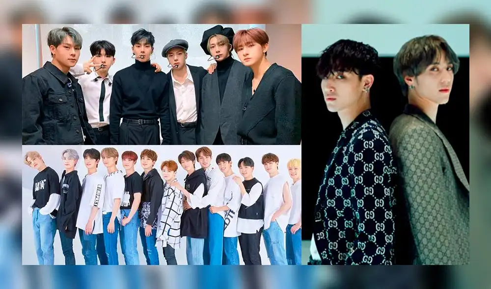 Music Bank in Dubai anuncia colaboración de grupos MONSTA X, GOT7 y SEVENTEEN.
