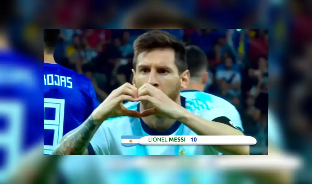 Gol de Lionel Messi Gol de Lionel Messi