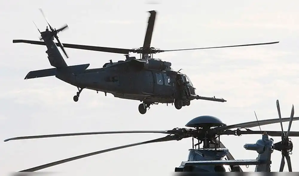 Helicóptero estadounidense se estrella en Irak y deja 7 muertos Helicóptero estadounidense se estrella en Irak y deja 7 muertos