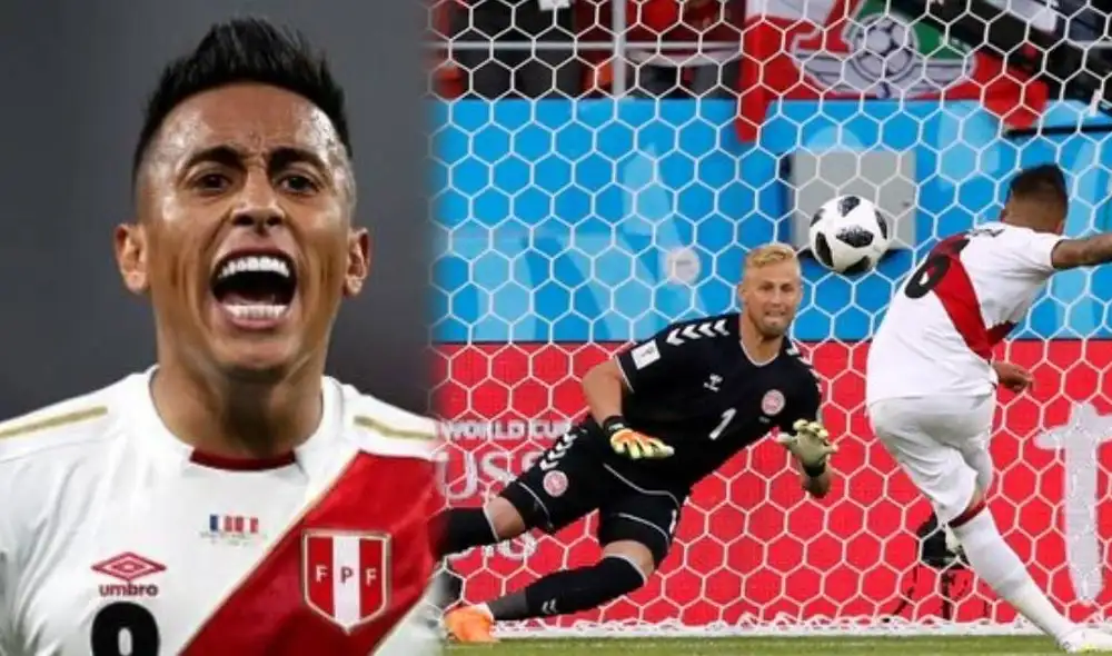 Christian Cueva habló sobre los insultos que recibió por fallar penal ante Dinamarca. Foto: Infobae Christian Cueva habló sobre los insultos que recibió por fallar penal ante Dinamarca. Foto: Infobae