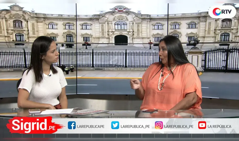 Aída García Naranjo en Sigrid.PE