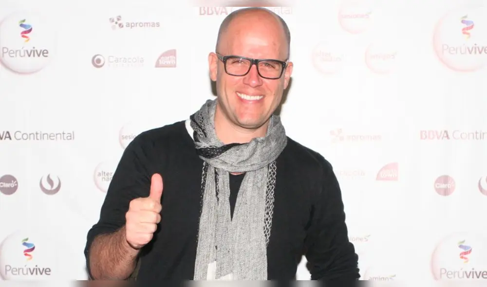  Gian Marco emociona a fans con mensaje al Perú por Fiestas Patrias