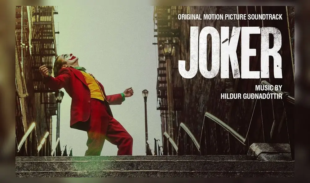 El soundtrack del Joker cuenta con canciones conocidas como 'Smile' de Jimmy Durante.