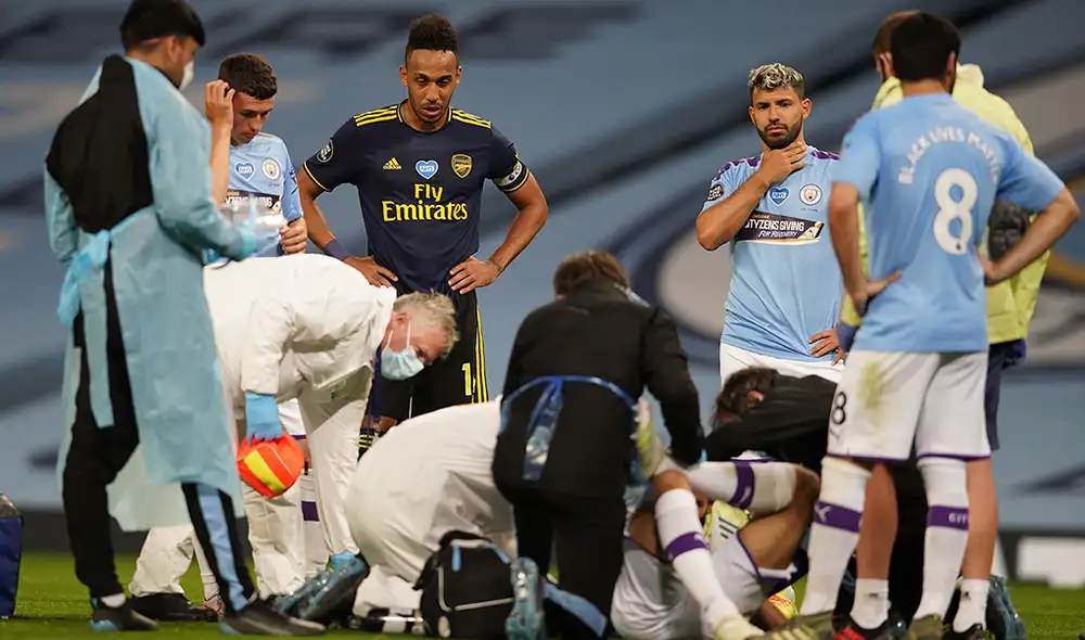 Tres jugadores del Arsenal dieron positivo por COVID-19 en la previa del partido contra el Manchester City. (FOTO: AFP).
