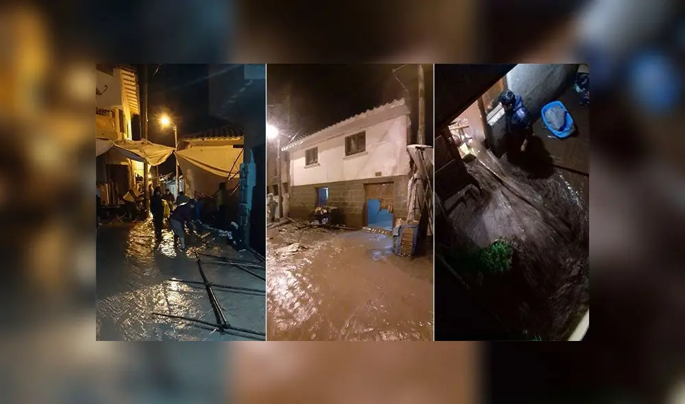 Aguas del río comenzaron a llegar a la zona urbana inundando decenas de viviendas.