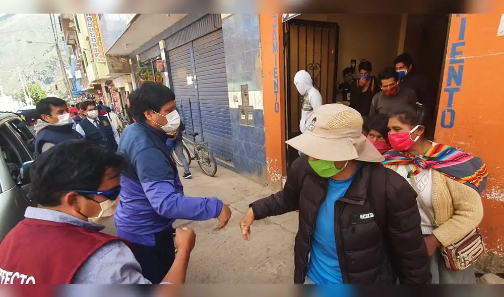 29 personas pudieron retornar a sus hogares.