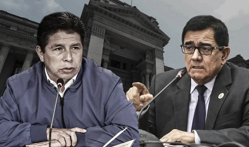 Presidente Pedro Castillo y titular del Congreso, José Williams. (Foto composición: La República) Presidente Pedro Castillo y titular del Congreso, José Williams. (Foto composición: La República)