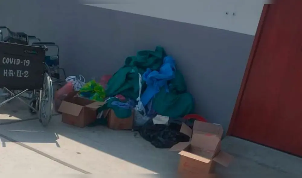 Indumentaria sin desinfecta Indumentaria sin desinfecta