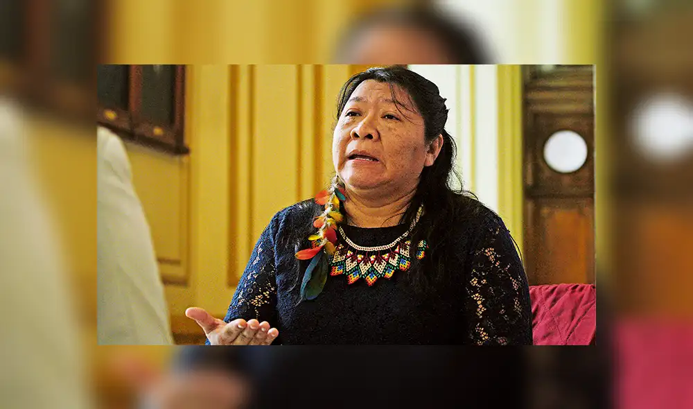 Joenia Wapichana: “En Brasil estamos exigiendo que se cumpla la consulta” Joenia Wapichana: “En Brasil estamos exigiendo que se cumpla la consulta”