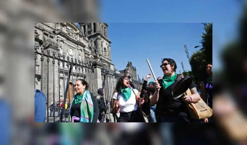 Presentan nueva versión de ''Un violador en tu camino'' con grito a favor del aborto [VIDEO]
