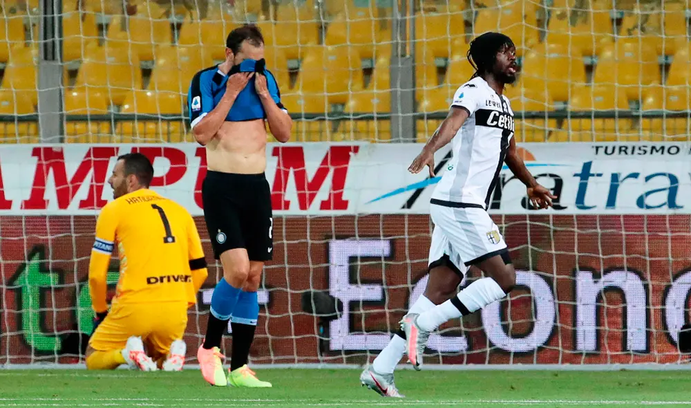 Sigue aquí EN VIVO ONLINE el Inter vs. Parma por la jornada 28 de la Serie A de Italia. | Foto: EFE