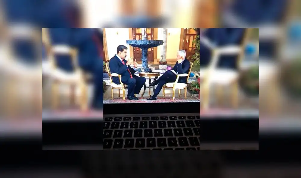Maduro ofende a periodista Jorge Ramos durante entrevista [VIDEO] 
