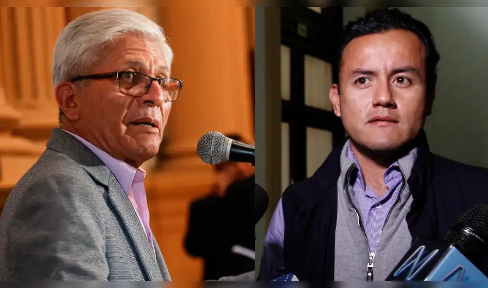 Ética abrió investigación preliminar contra Acuña y Castro