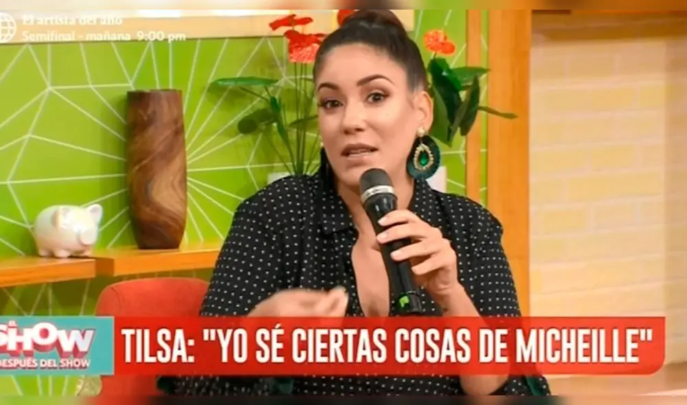 Tilsa Lozano Michelle Soifer