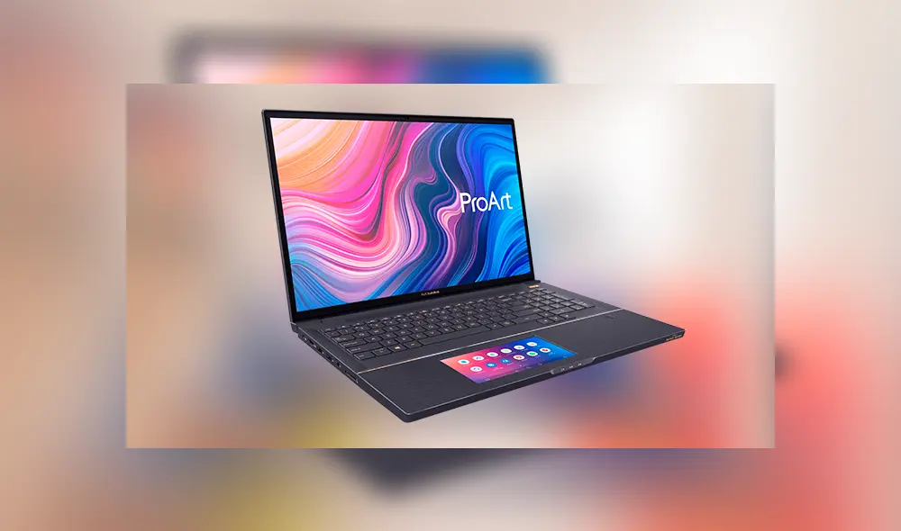 ASUS ProArt StudioBook Pro X ScreenPad ASUS ProArt StudioBook Pro X ScreenPad
