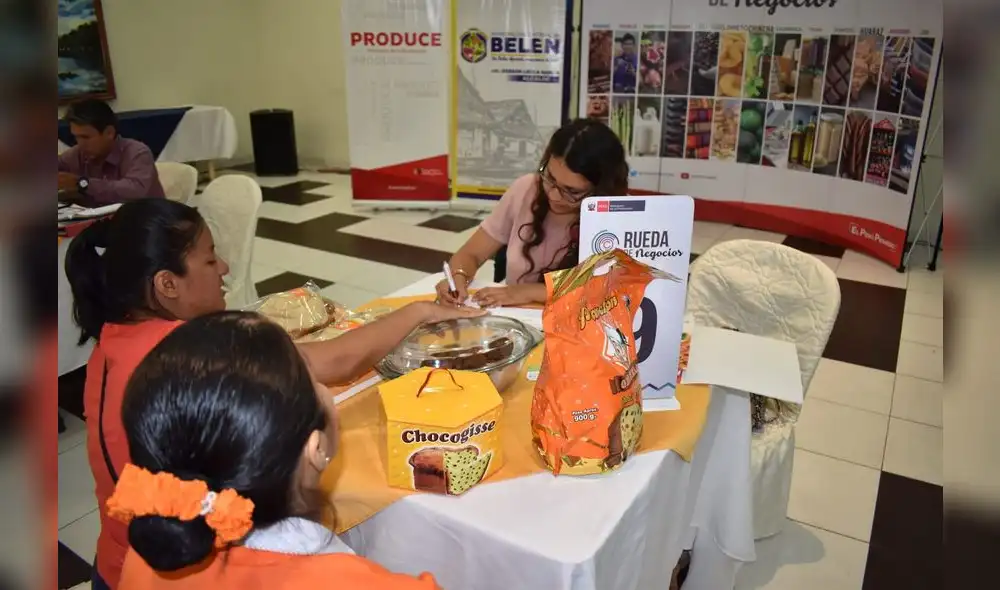 Rueda de negocios en Loreto