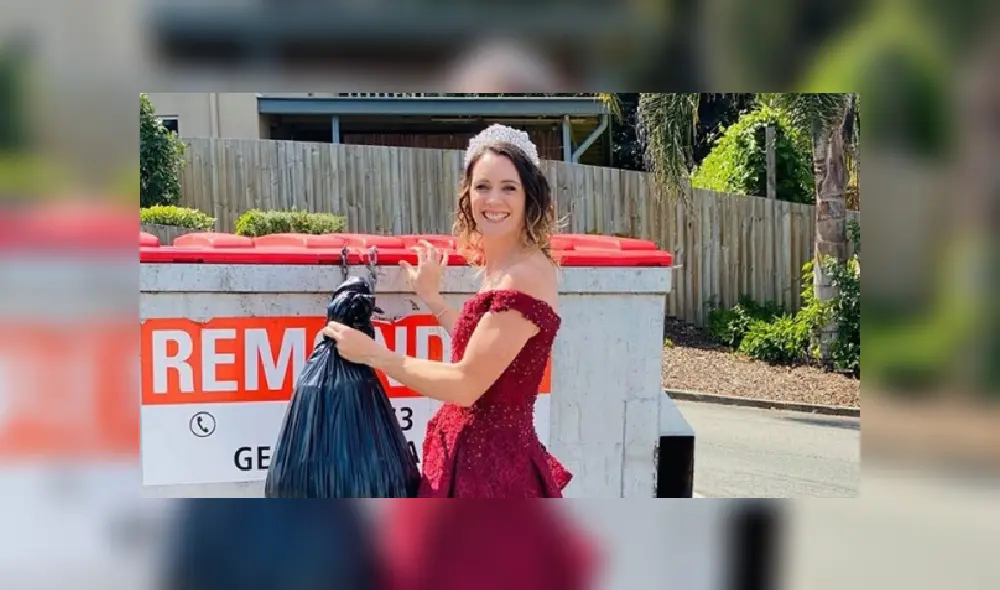 Desliza a la izquierda para ver más fotografías de otros usuarios que se animaron a disfrazarse para botar la basura. (Foto: Facebook) Desliza a la izquierda para ver más fotografías de otros usuarios que se animaron a disfrazarse para botar la basura. (Foto: Facebook)