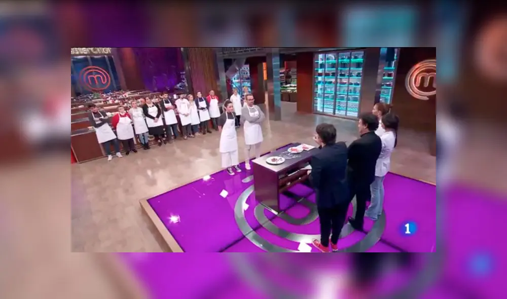 José Mari se quejó perplejo cuando el jurado le dijo que su plato de gazpachos era una "porquería". (Foto: RTVE)