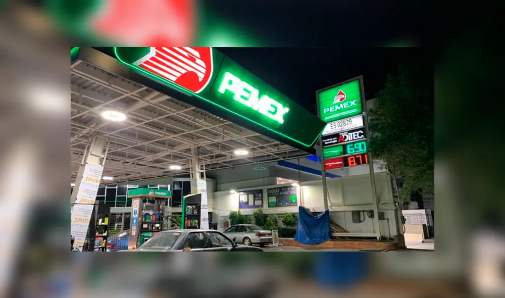 Precio de la gasolina en México