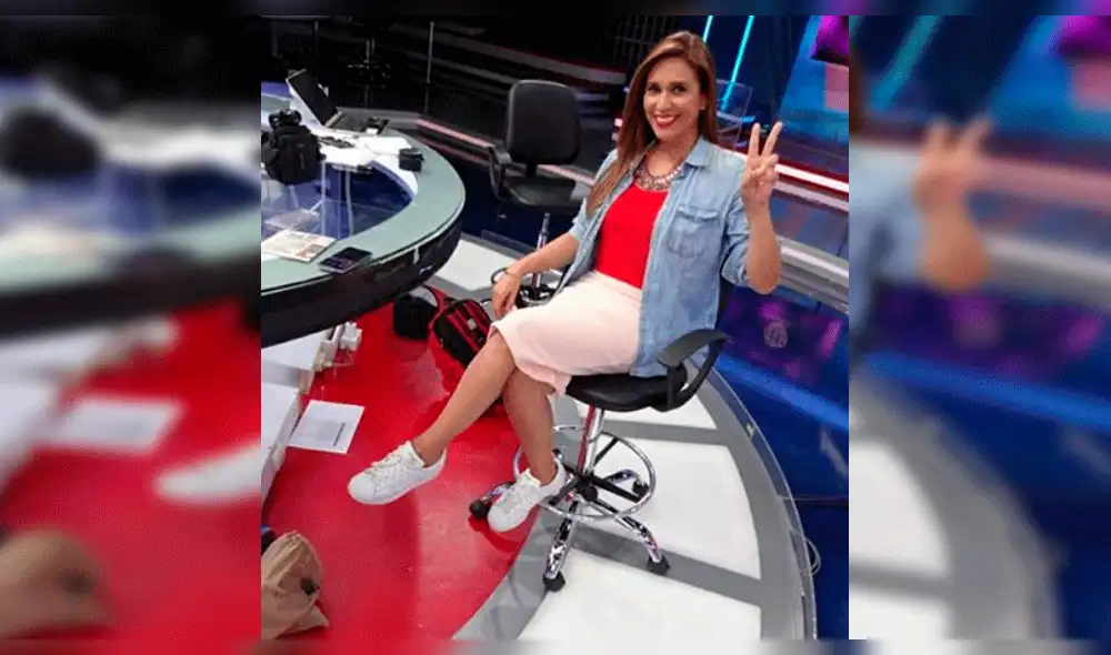 Verónica Linares se "burla" de Erick Osores tras terrible caída en TV