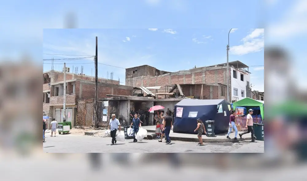 Familias damnificadas no solo piden apoyo de autoridades, sino también que se determine a los responsables. (Foto: La República) Familias damnificadas no solo piden apoyo de autoridades, sino también que se determine a los responsables. (Foto: La República)