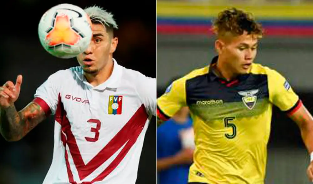Venezuela vs. Ecuador sub 23 Venezuela vs. Ecuador sub 23
