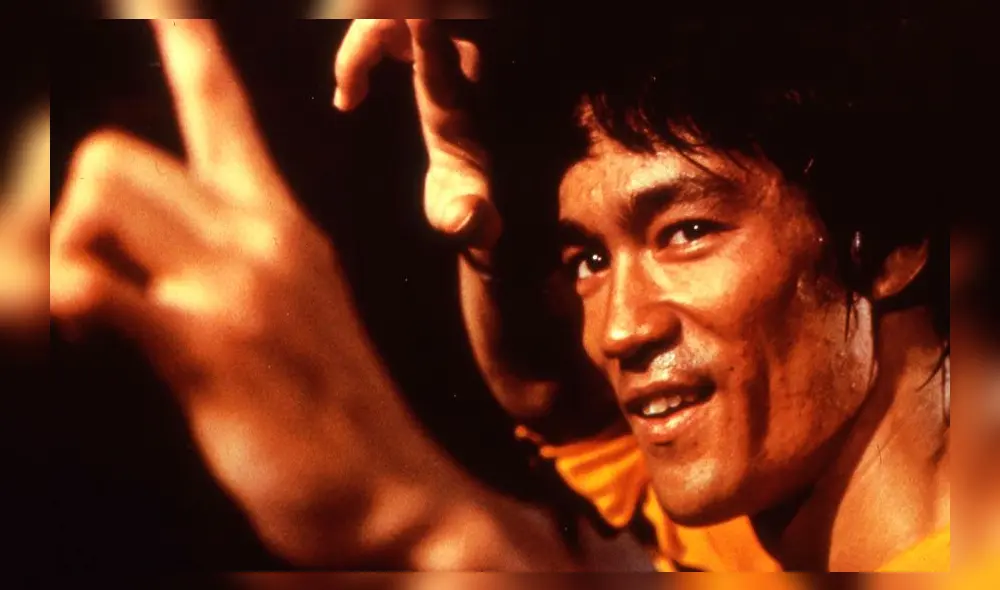 Bruce Lee en Game of Death