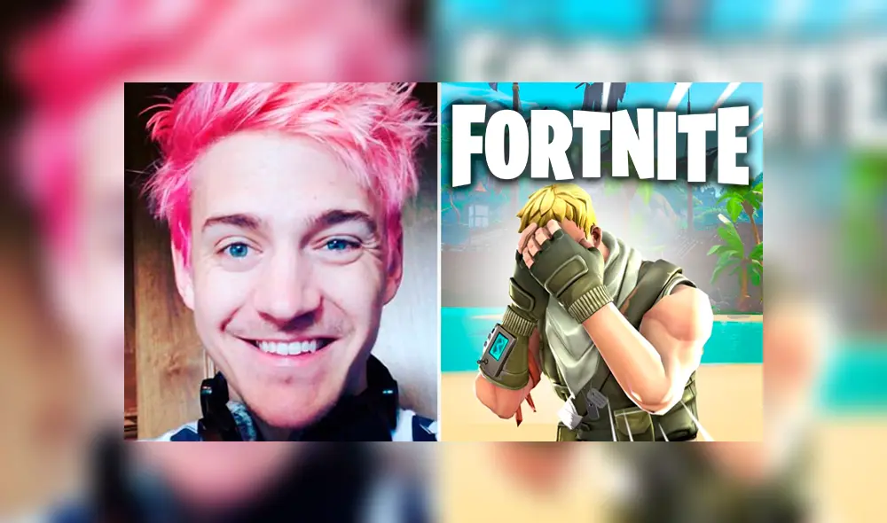 Ninja ha sido prácticamente el rostro de Twitch y de Fortnite en los últimos meses, pero ahora todo cambia por su reciente anuncio justo para la temporada 10.