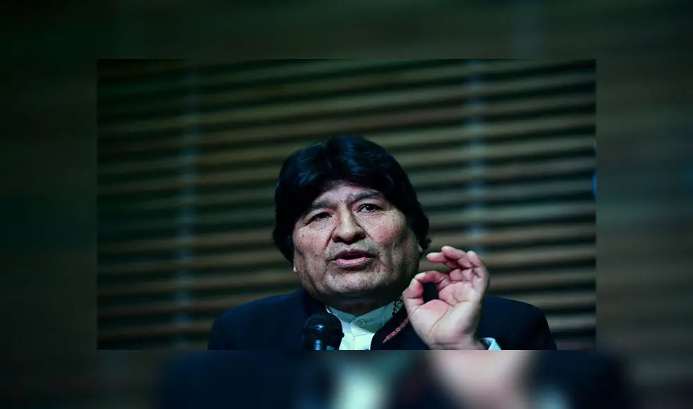 Evo Morales no se ha pronunciado tras el informe de HRW. Foto: AFP (archivo)