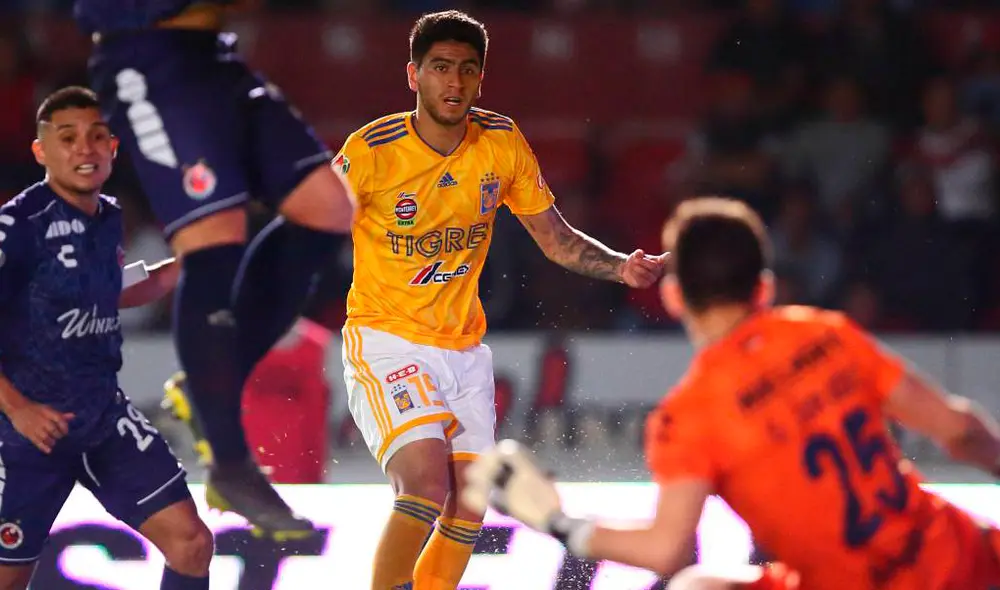 Veracruz vs. Tigres Veracruz vs. Tigres