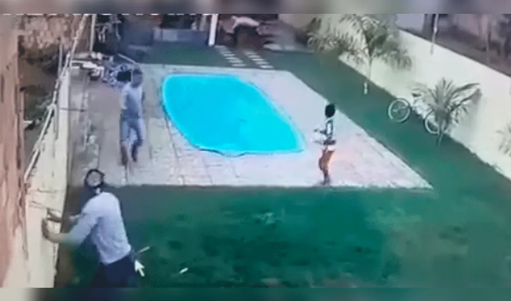 YouTube: quiso robar la vivienda equivocada y el resultado fue terrible [VIDEO]