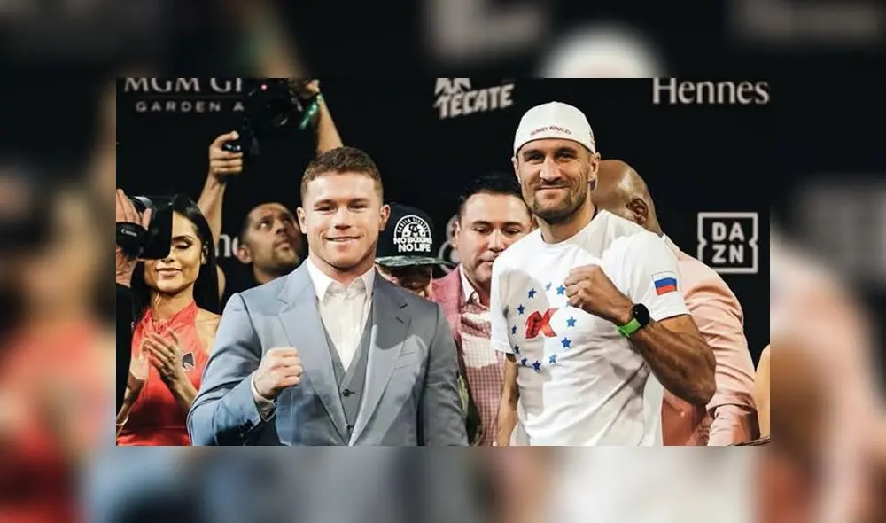 Canelo Álvarez vs. Sergey Kovalev Canelo Álvarez vs. Sergey Kovalev
