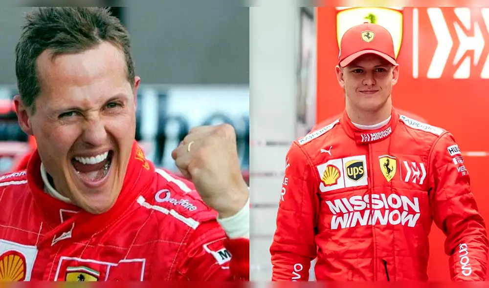 Mick Schumacher realizó pruebas con Ferrari y se acerca a la F1