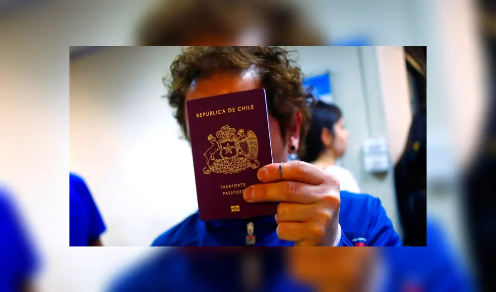 Extienden vigencia del pasaporte chileno a diez años