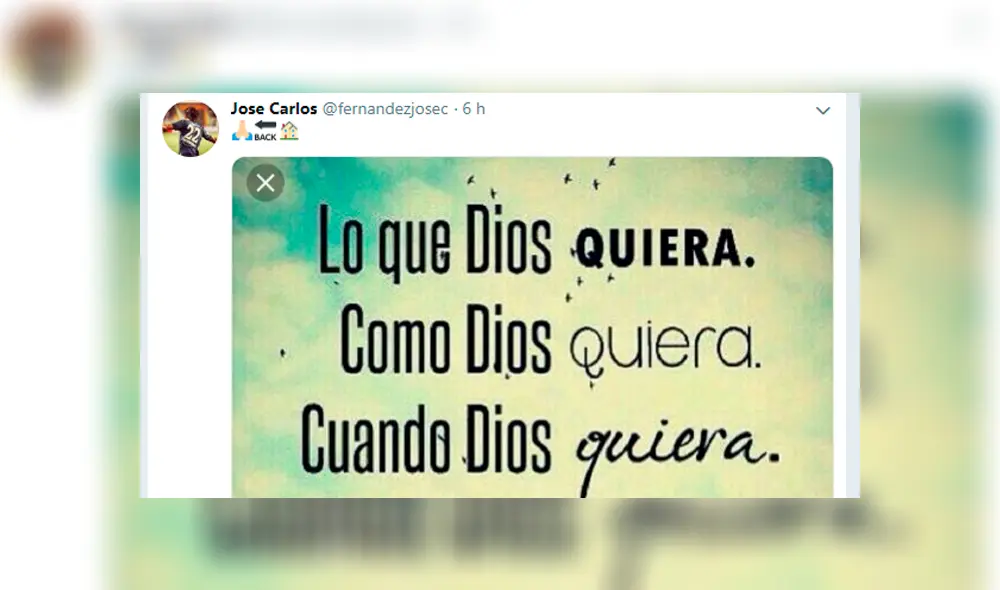 José Carlos Fernández y el mensaje que emocionó a los hinchas de Alianza Lima [FOTOS]