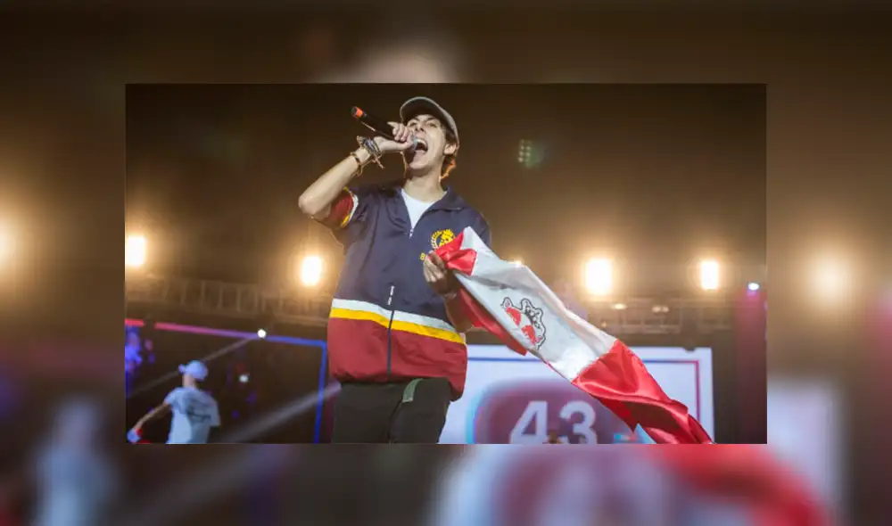 El freestyler reconoció que tras ganar el mundial de freestyle con Perú, meditó la opción de dedicarse únicamente a la música. El freestyler reconoció que tras ganar el mundial de freestyle con Perú, meditó la opción de dedicarse únicamente a la música.