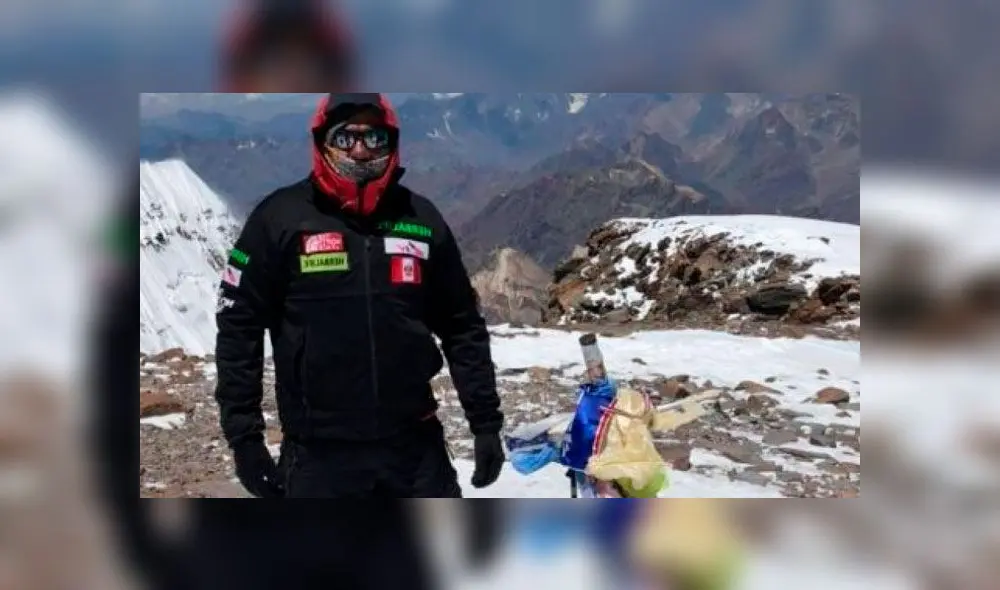 Mánager de Richard Hidalgo explicó causa de la muerte del montañista Mánager de Richard Hidalgo explicó causa de la muerte del montañista