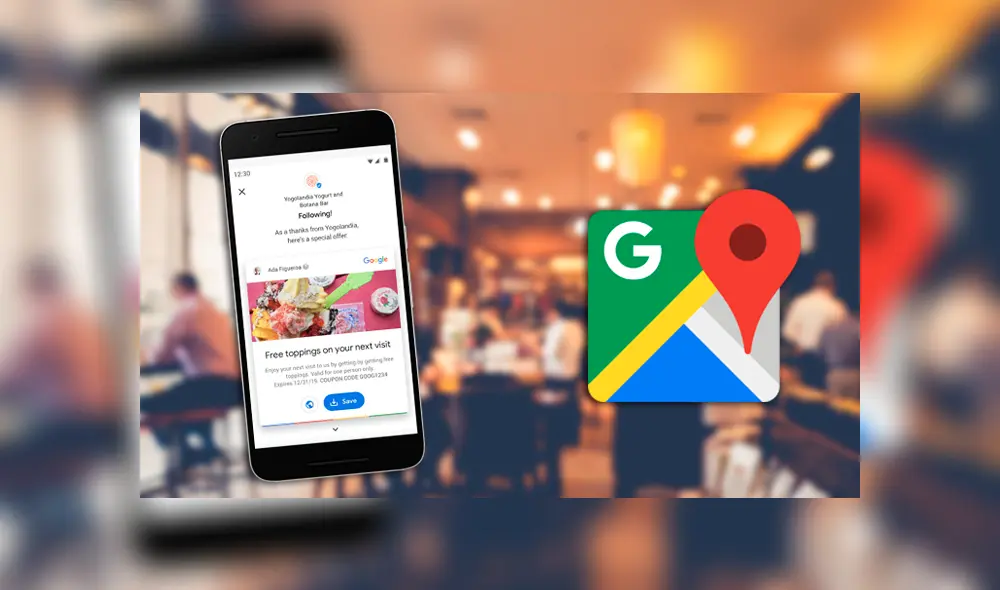 Google Maps recompensará a usuarios con ofertas y descuentos.
