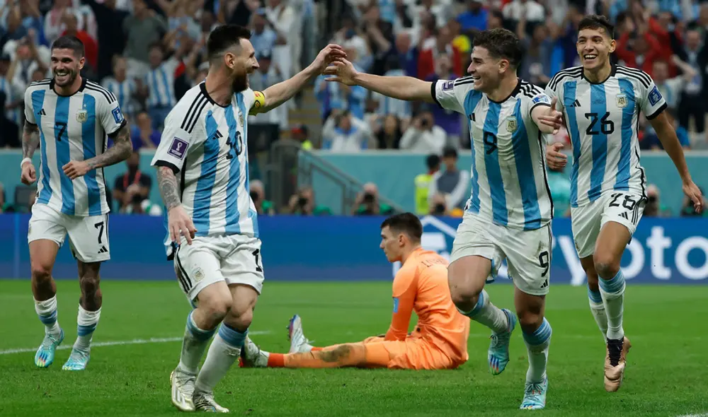 Argentina quiere volver a la final del Mundial luego de ocho años. Foto: EFE Argentina quiere volver a la final del Mundial luego de ocho años. Foto: EFE