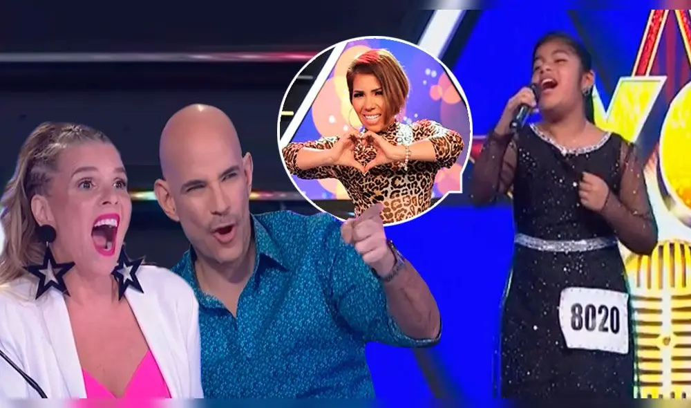 “Yo Soy Kids”: niña imitadora de Susan Ochoa sorprende a jurado [VIDEO]