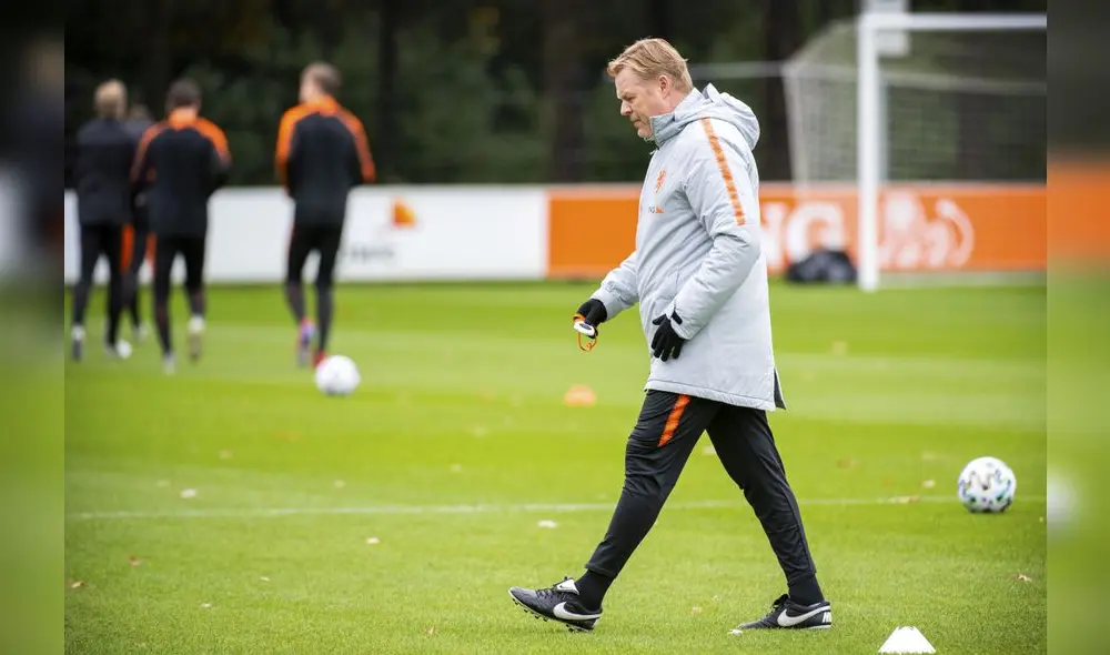 Ronald Koeman suena fuerte para dirigir al FC Barcelona. Foto: AFP Ronald Koeman suena fuerte para dirigir al FC Barcelona. Foto: AFP