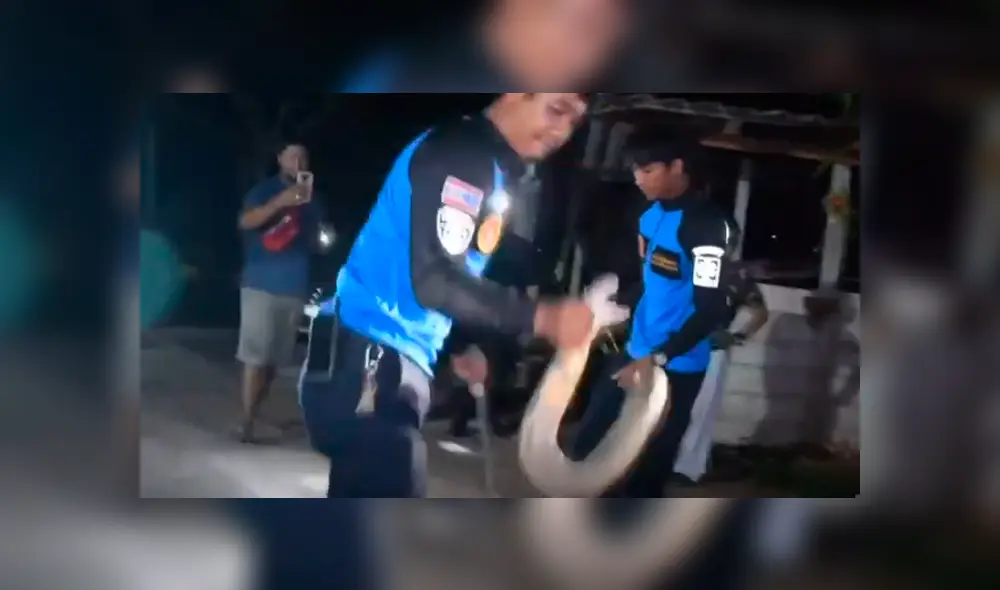 Desliza hacia la izquierda para ver las imágenes del viral de Facebook. Desliza hacia la izquierda para ver las imágenes del viral de Facebook.