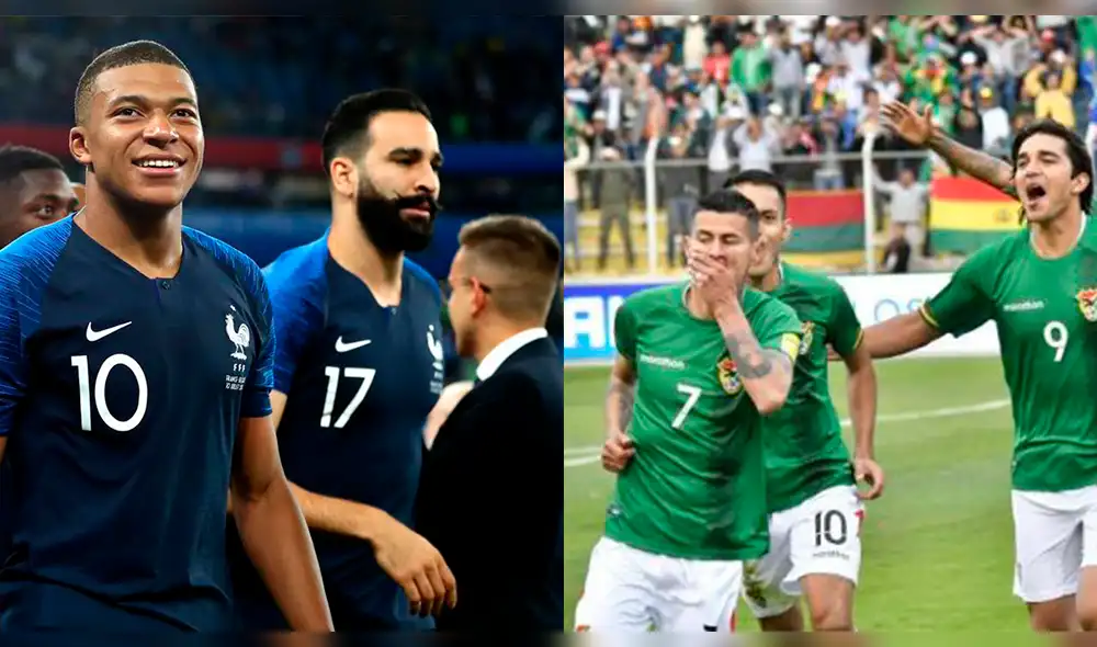 Francia confirmó partido amistoso con Bolivia en junio