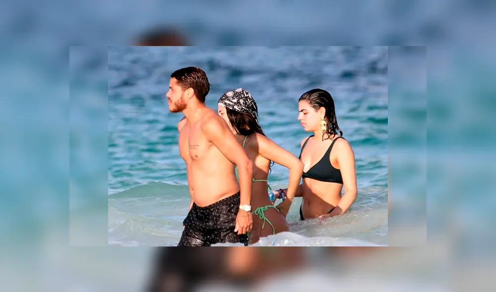 Jonathan Dos Santos, captado junto a la asistente de Kylie Jenner en Cancún [FOTOS]