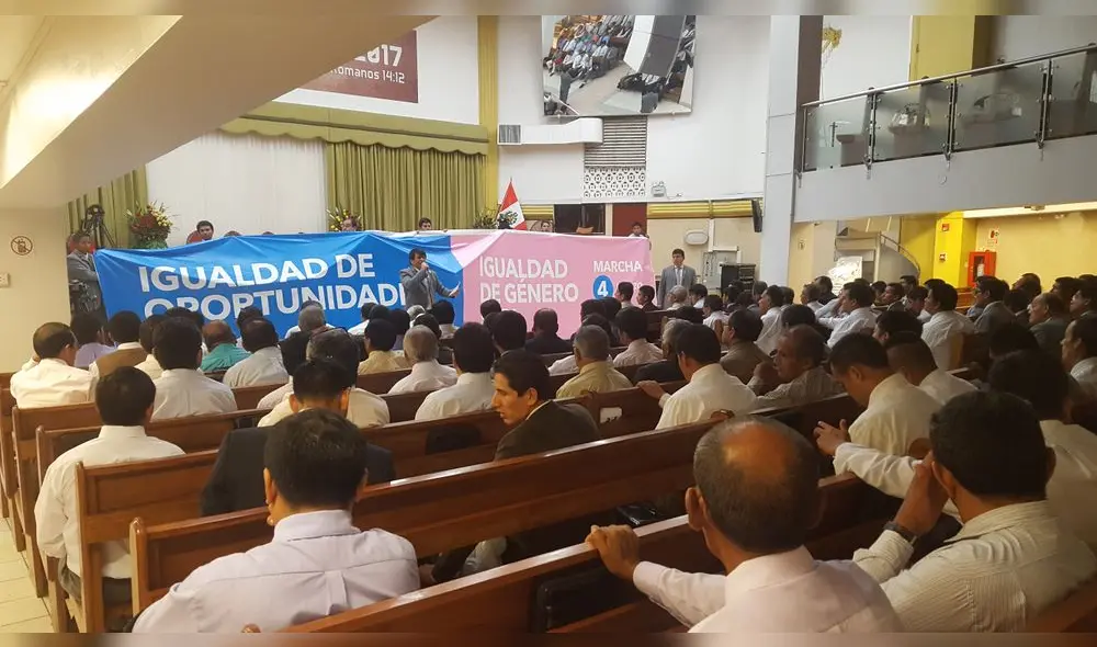 Con mentiras y mensajes de odio se preparó marcha de hoy | AUDIO