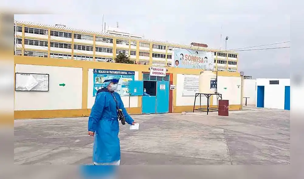 problema. Personal del Unanue no puede ir al hospital COVID