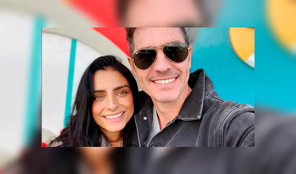 Mauricio Ochmann y Aislinn Derbez